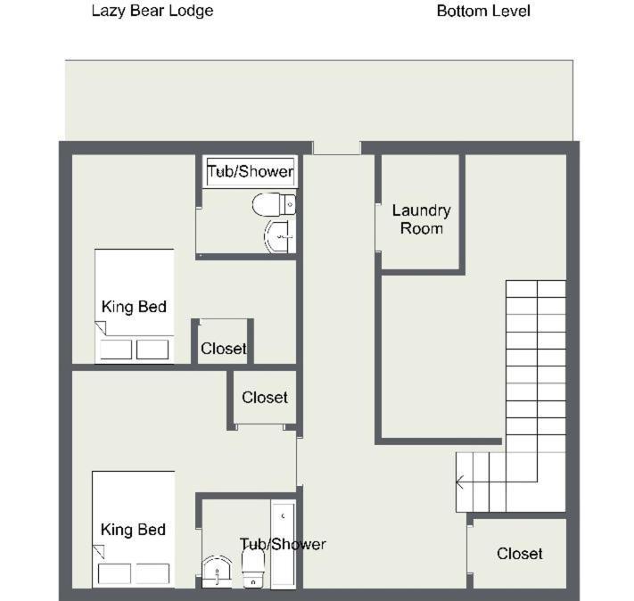 Lazy Bear Lodge, Hot Tub, Resort Pool, Wifi, 1089 Free Tickets Each Paid Day, Dollywood And More 개틀린버그 외부 사진