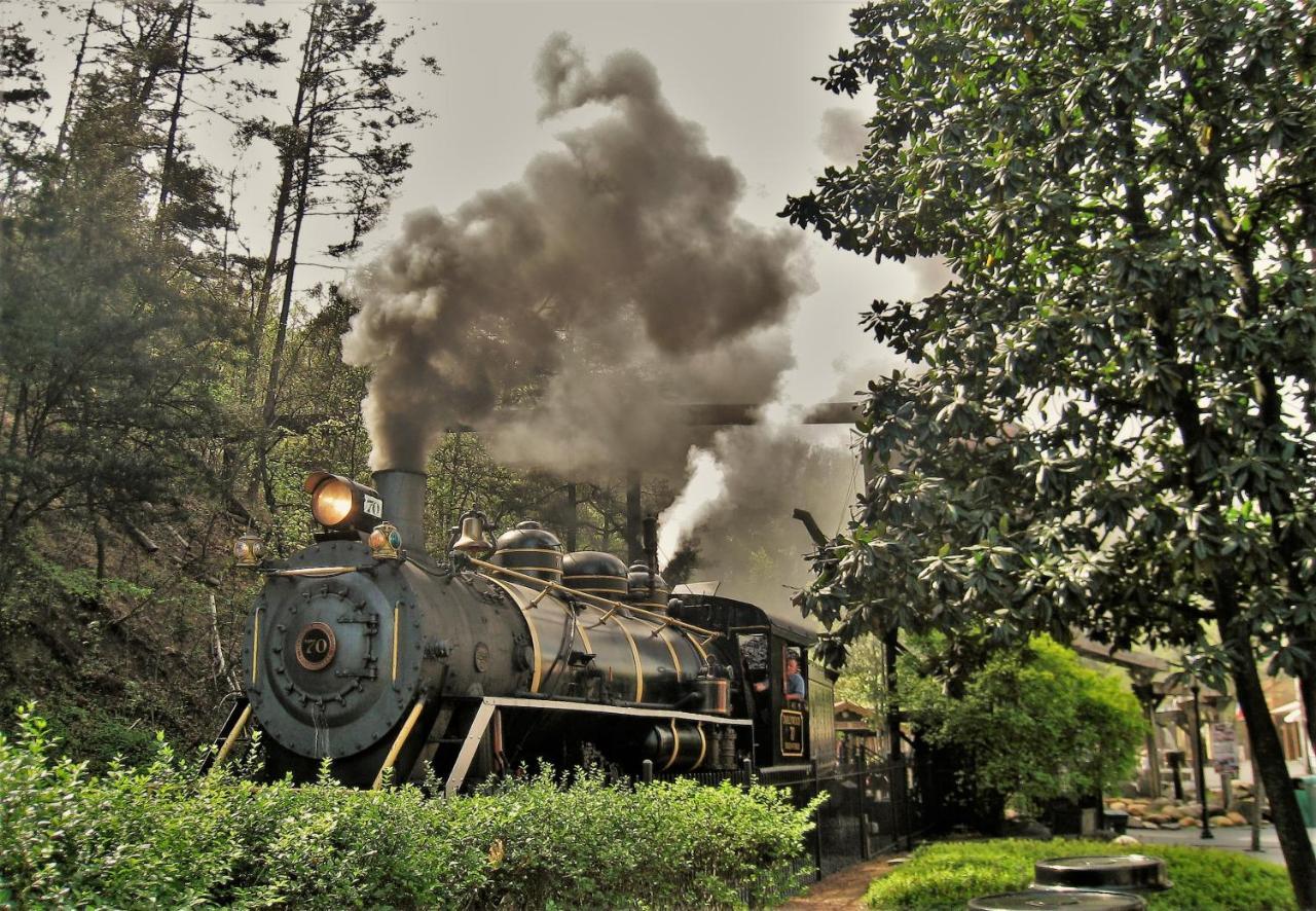 Lazy Bear Lodge, Hot Tub, Resort Pool, Wifi, 1089 Free Tickets Each Paid Day, Dollywood And More 개틀린버그 외부 사진